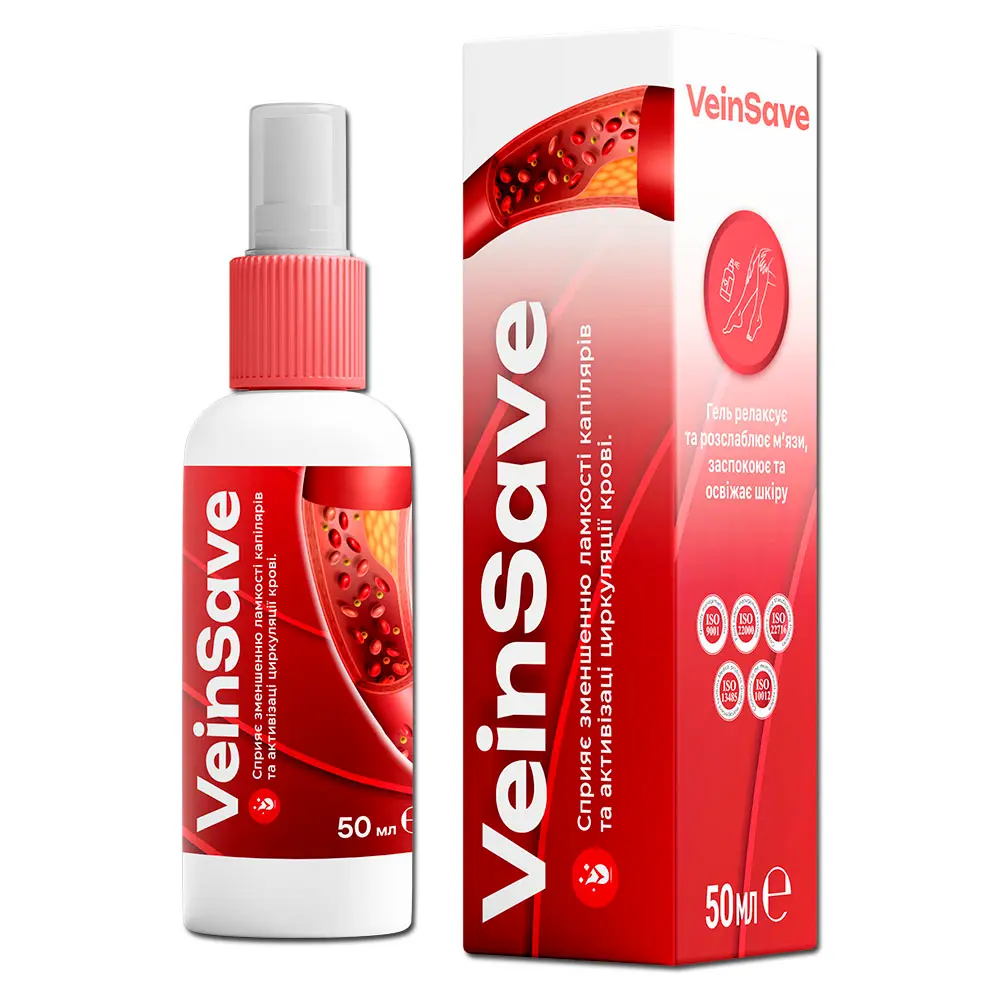 VeinSave від варикозу